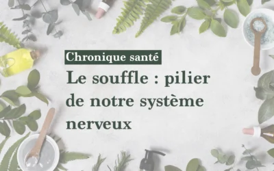 Le souffle : pilier de notre système nerveux